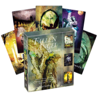 Fallen Angel Oracle kortų ir knygos rinkinys Cico Books